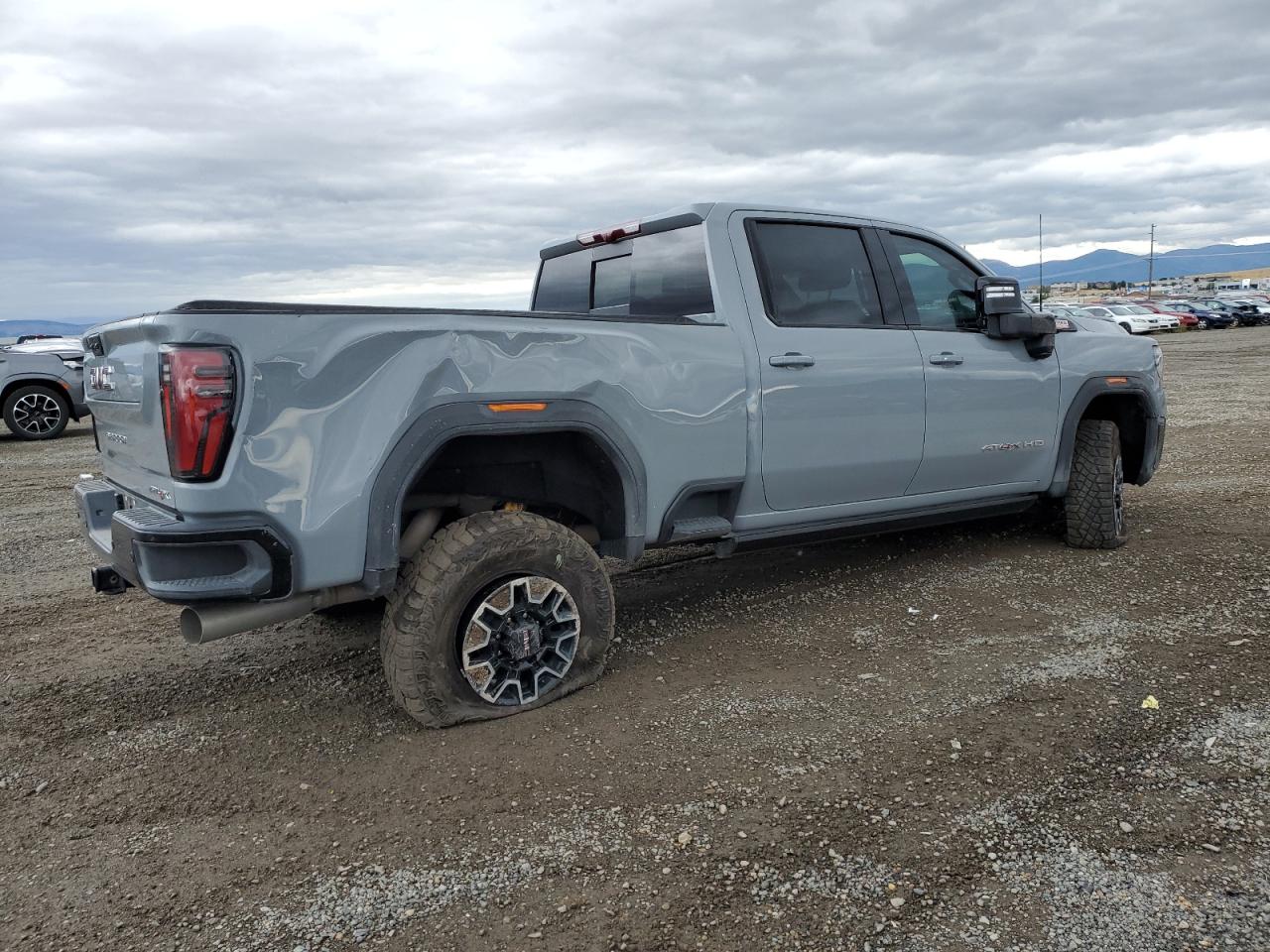 2024 GMC SIERRA K2500 AT4X VIN:1GT49ZEY3RF267122