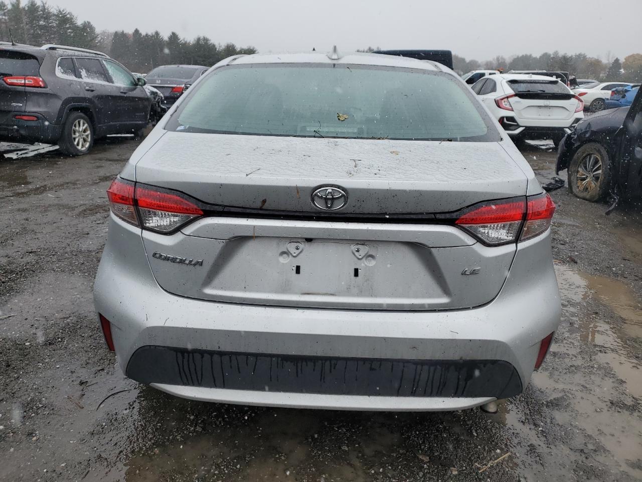 2022 TOYOTA COROLLA LE VIN:5YFEPMAEXNP391674