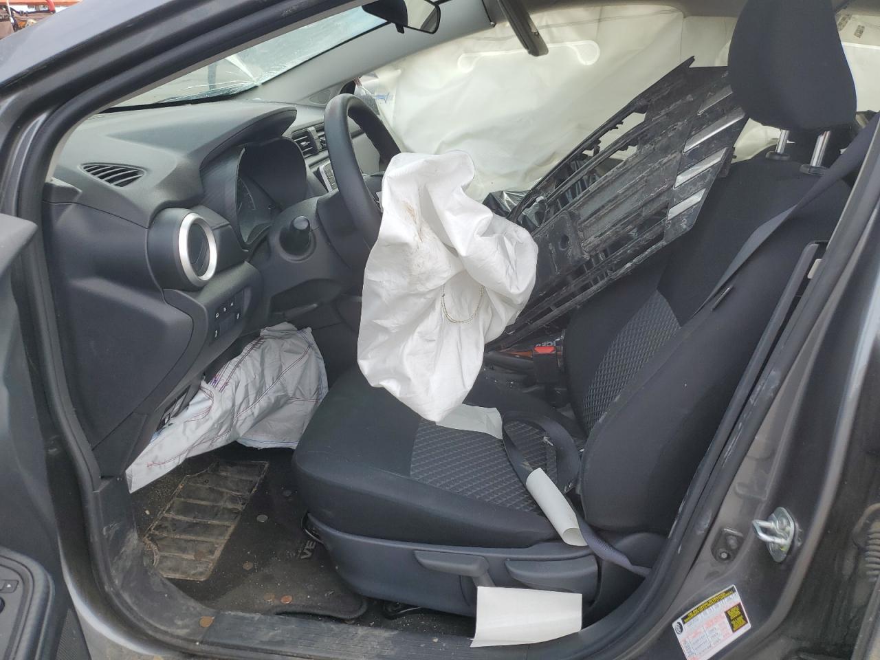 2024 NISSAN VERSA S VIN:3N1CN8DV5RL890551