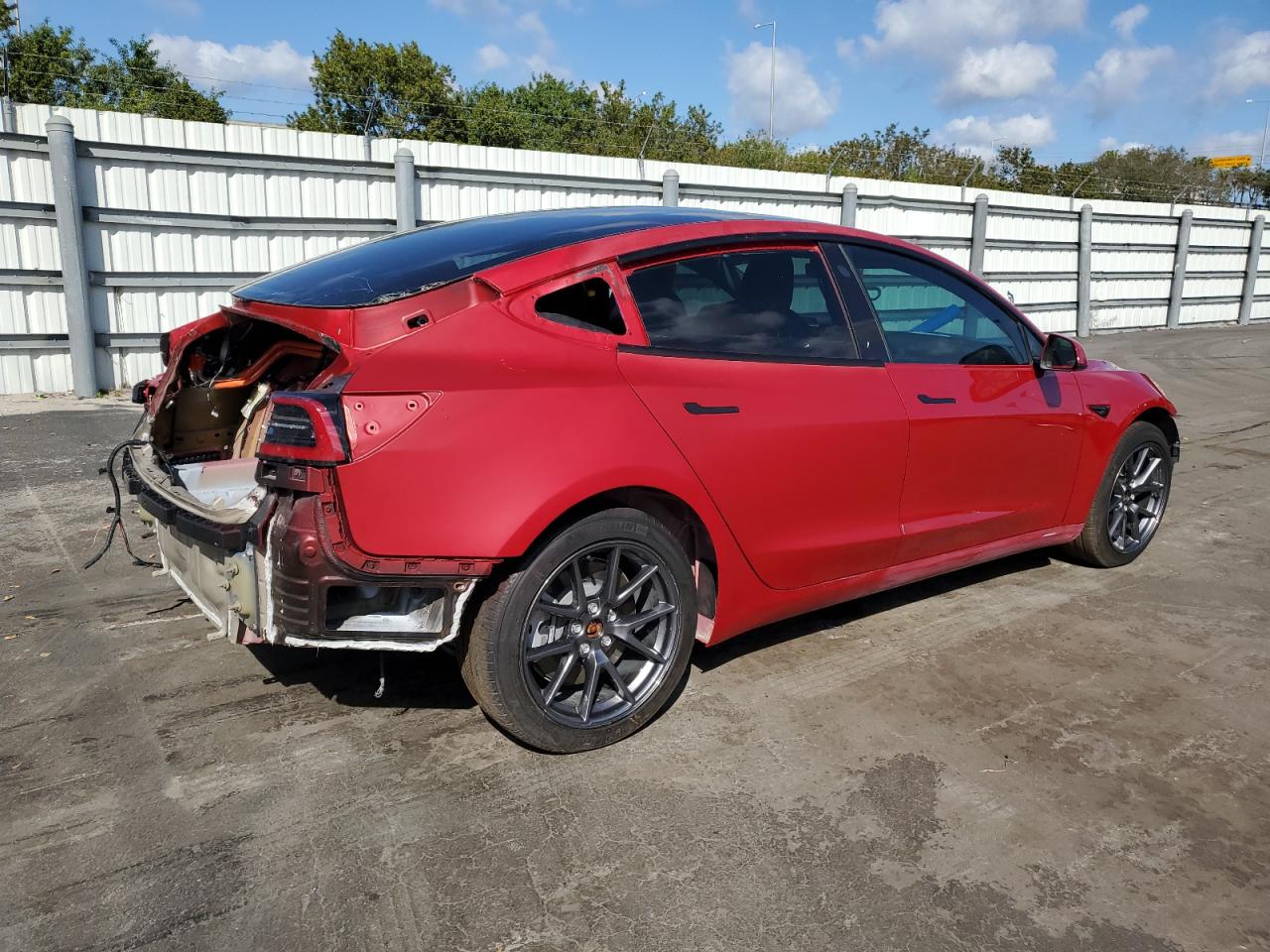 2022 TESLA MODEL 3  VIN:5YJ3E1EA2NF103483