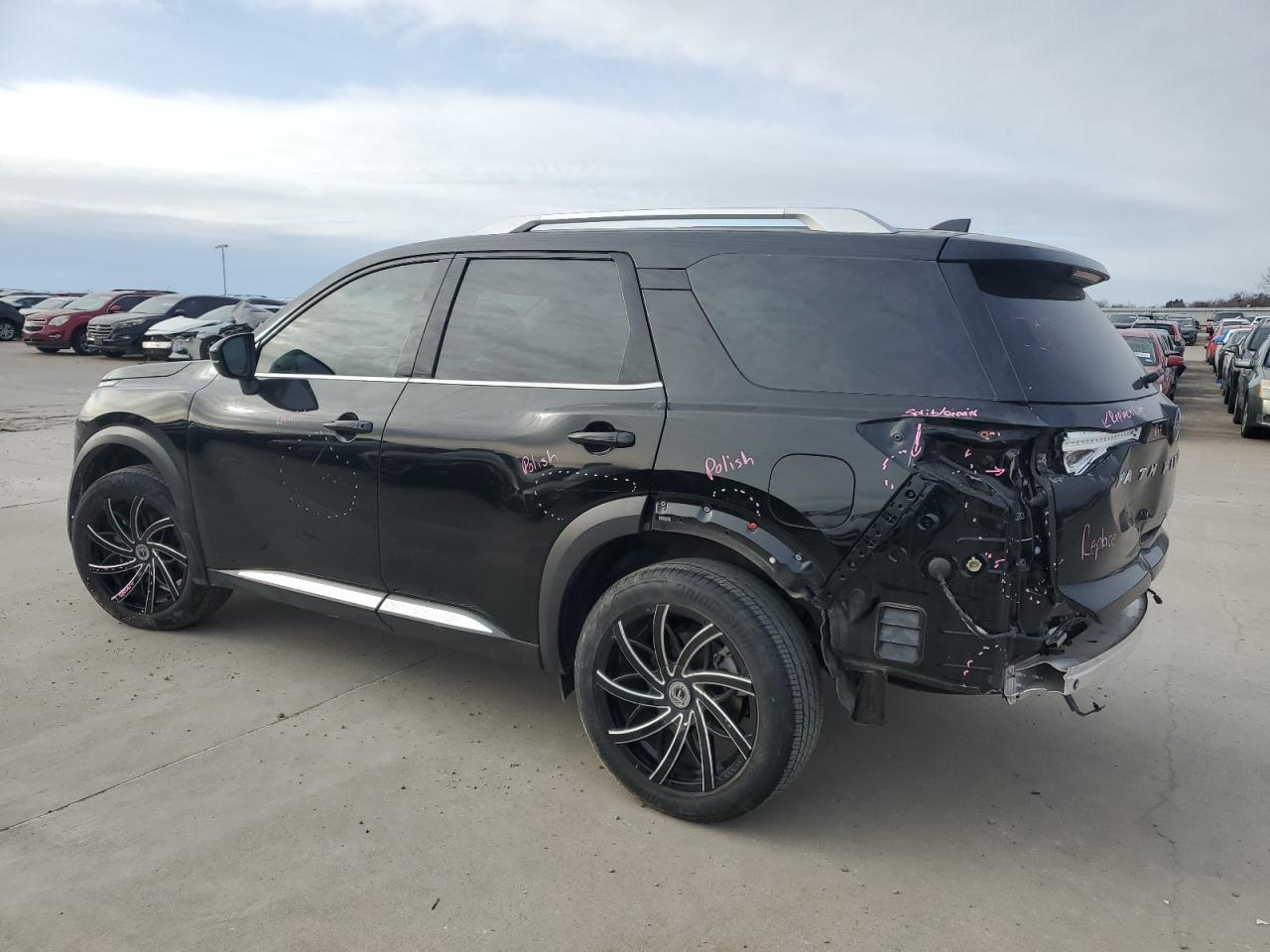 2024 NISSAN PATHFINDER PLATINUM VIN:5N1DR3DG4RC220698