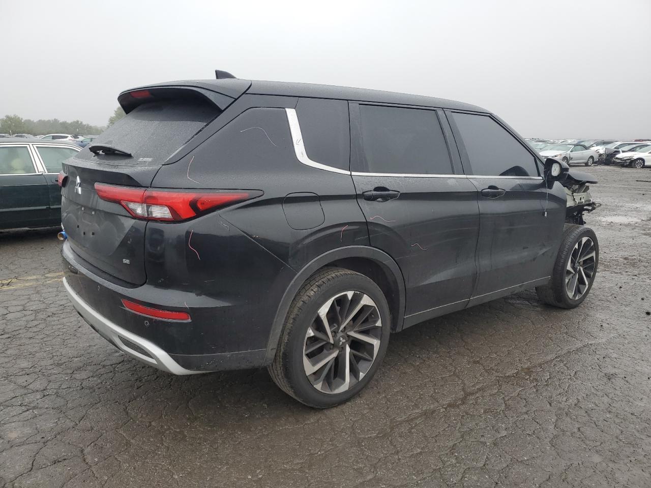 2022 MITSUBISHI OUTLANDER SE VIN:JA4J4UA80NZ068669