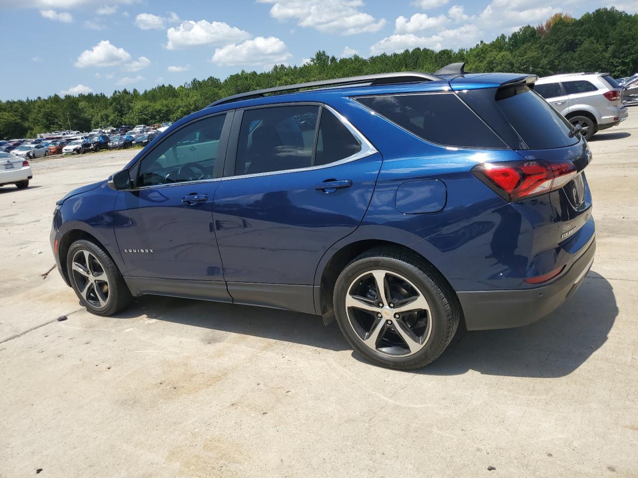 2022 CHEVROLET EQUINOX LT VIN:3GNAXKEV4NL161677