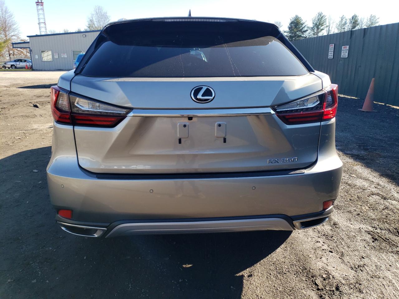2022 LEXUS RX 350 VIN:2T2HZMAA3NC234276