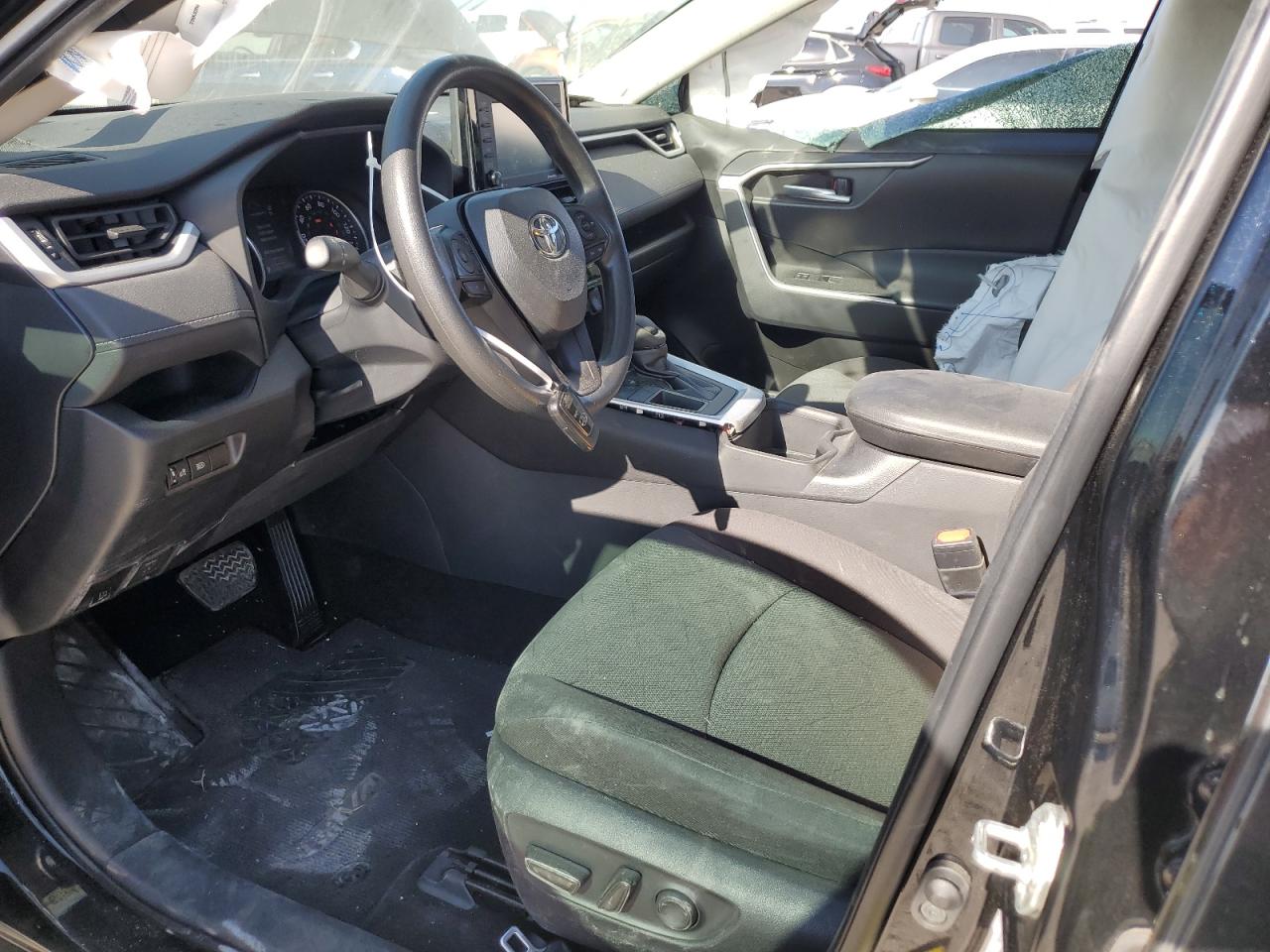 2022 TOYOTA RAV4 XLE VIN:2T3W1RFV4NC208160