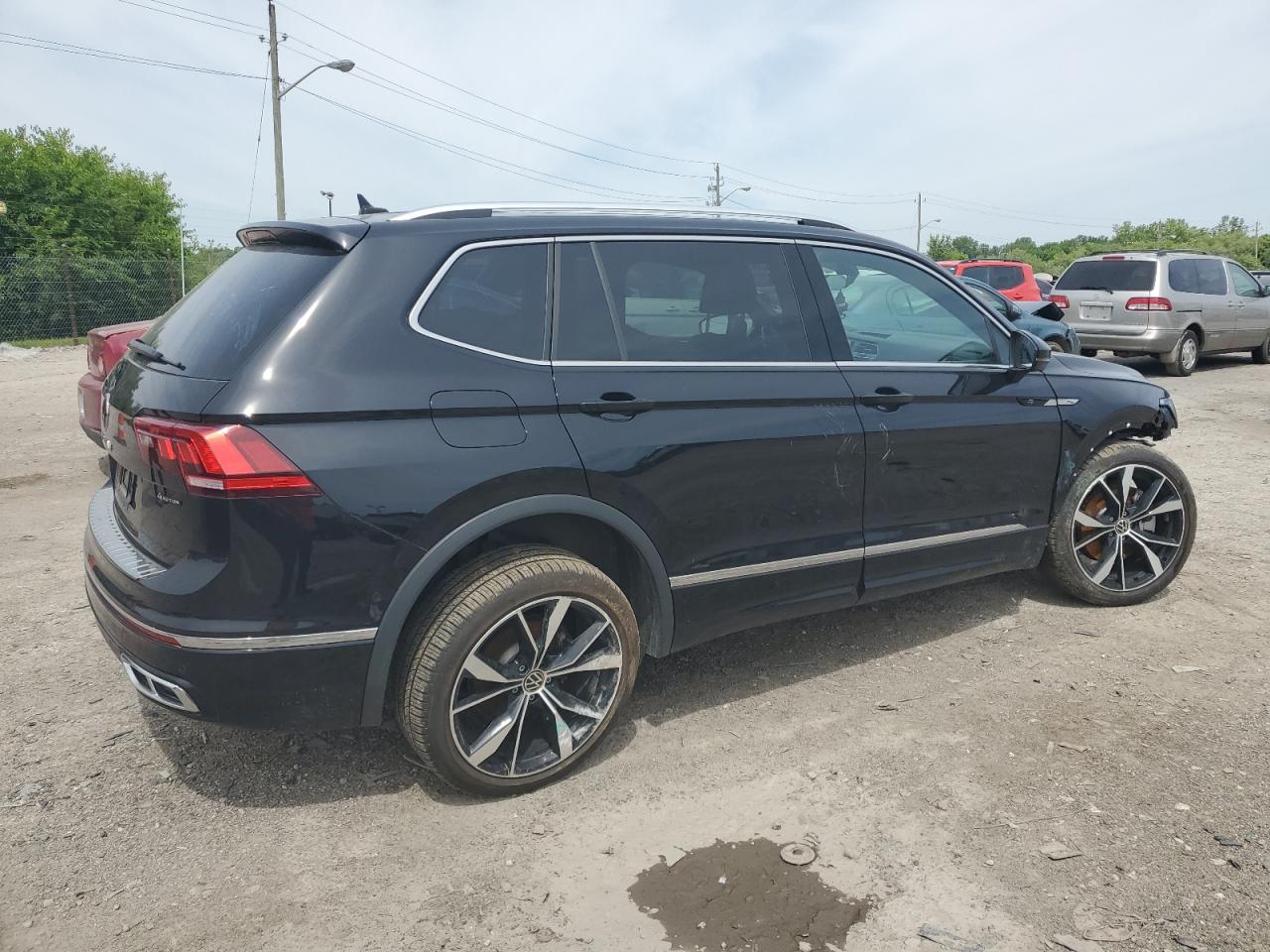 2023 VOLKSWAGEN TIGUAN SEL R-LINE BLACK VIN:3VV4B7AX9PM036164