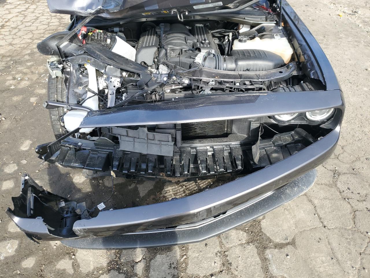 2023 DODGE CHALLENGER R/T SCAT PACK VIN:2C3CDZFJ4PH694725