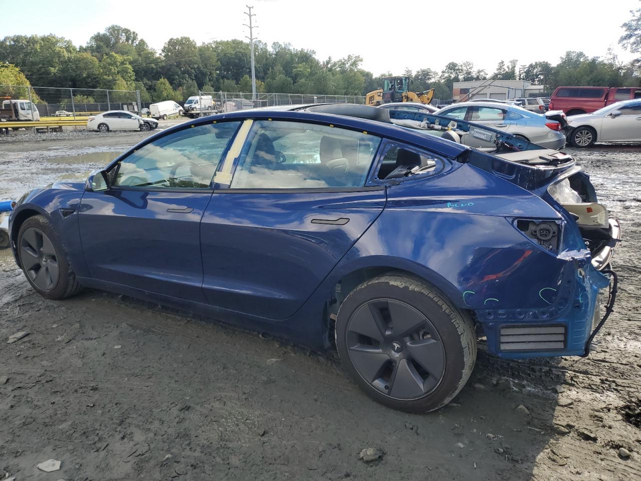 2023 TESLA MODEL 3  VIN:5YJ3E1EA6PF676860