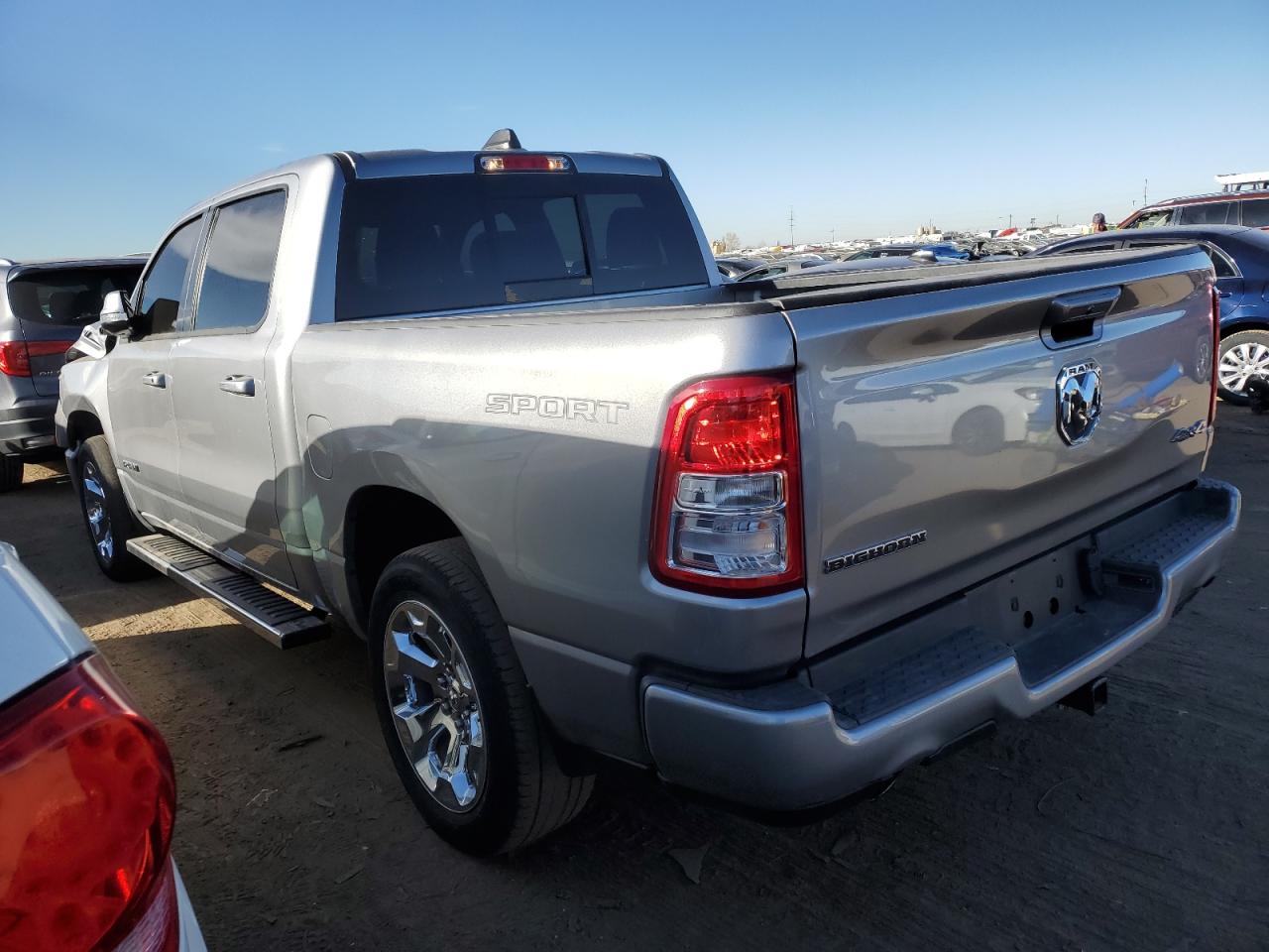 2022 RAM 1500 BIG HORN/LONE STAR VIN:1C6SRFFT7NN405664