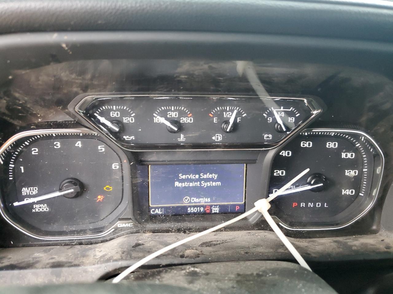 2022 GMC SIERRA LIMITED K1500 SLT VIN:3GTU9DET9NG180504