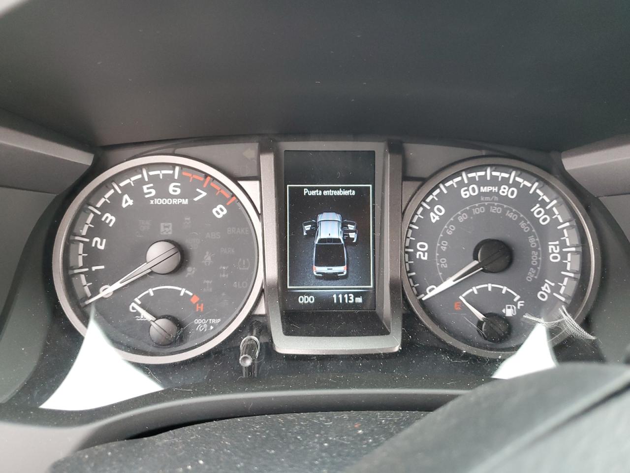 2023 TOYOTA TACOMA DOUBLE CAB VIN:3TMCZ5AN2PM641622