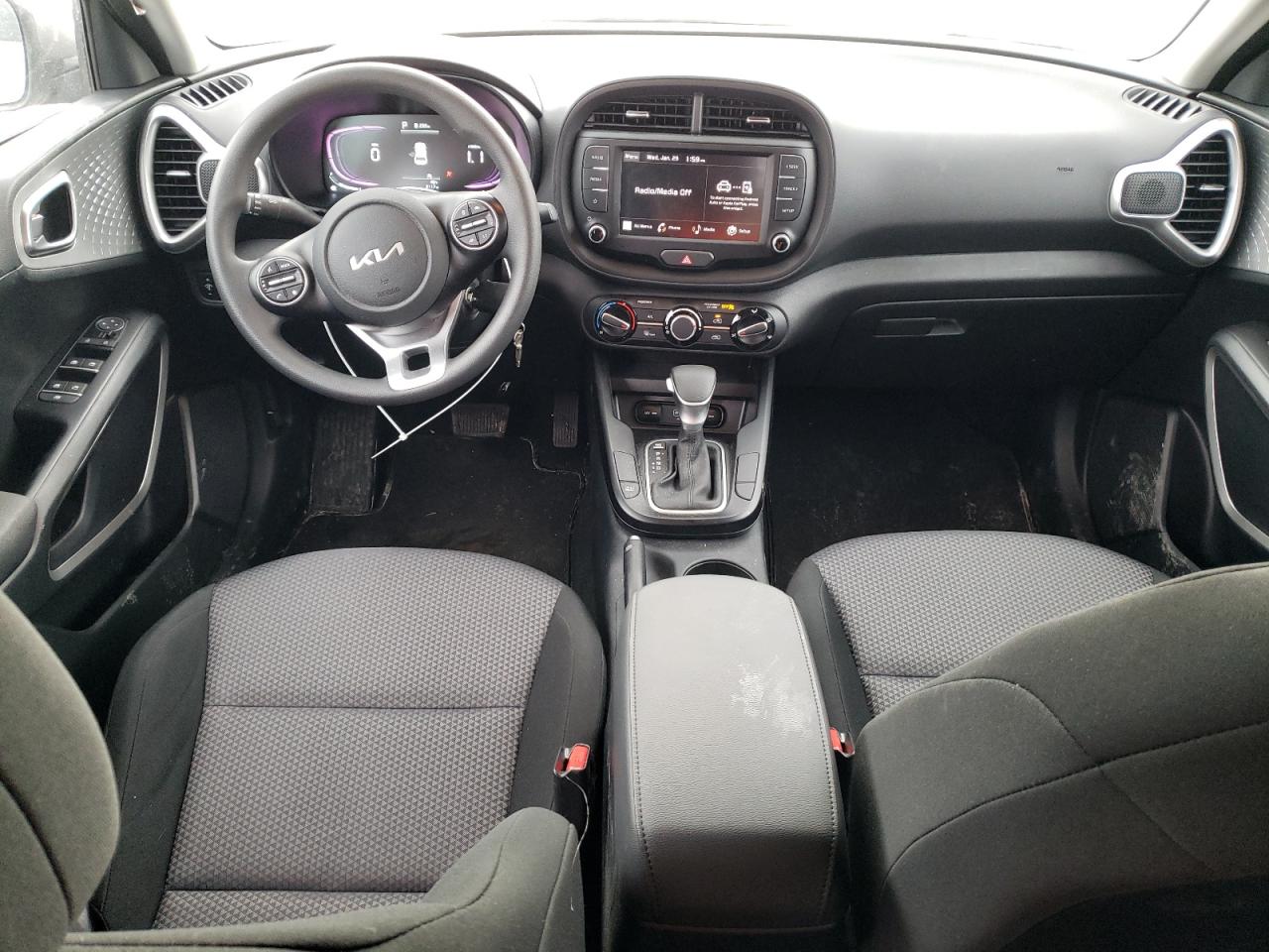 2024 KIA SOUL LX VIN:KNDJ23AU2R7916507