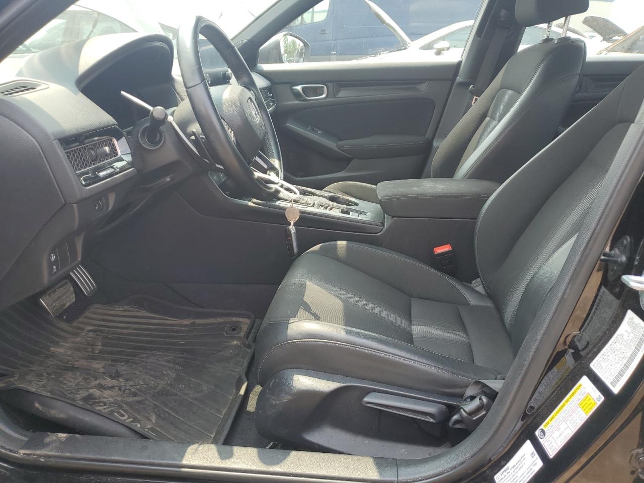 2022 HONDA CIVIC SPORT VIN:2HGFE2F52NH571553