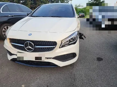 2017 Mercedes-Benz CLA 250 VIN: