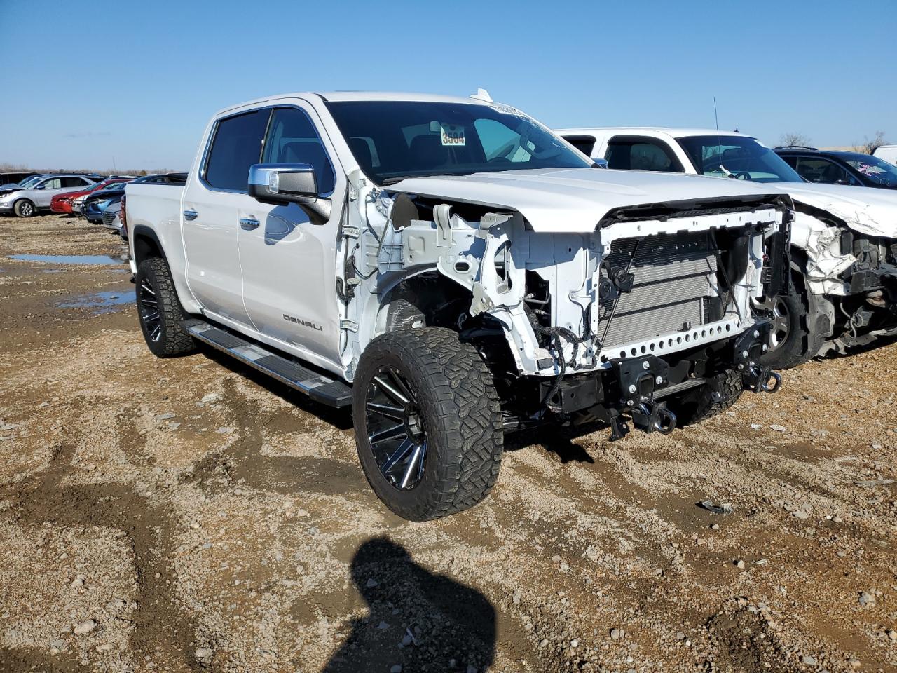 2022 GMC SIERRA K1500 DENALI VIN:3GTUUGED0NG605729