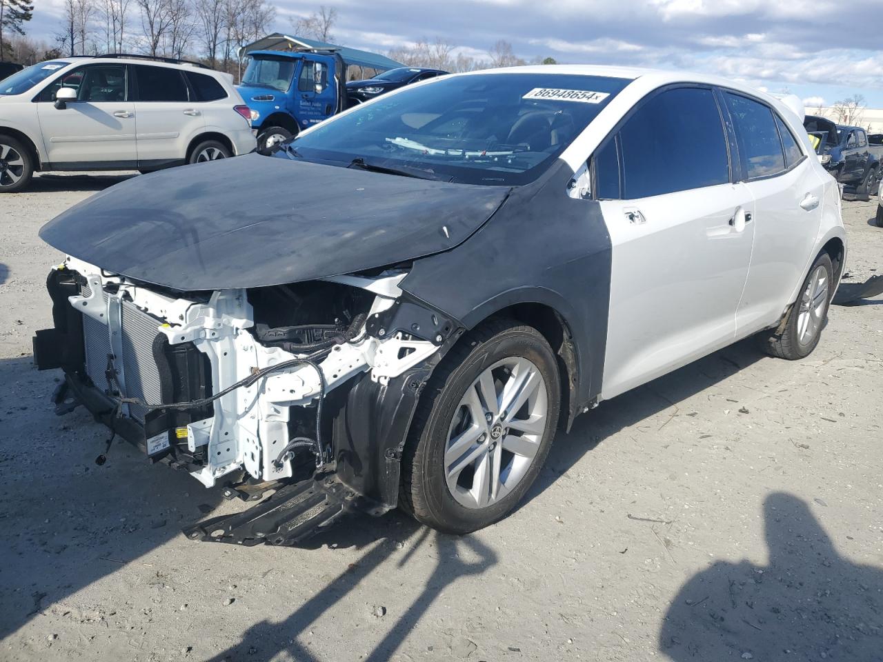 2022 TOYOTA COROLLA SE VIN:JTND4MBE8N3175992
