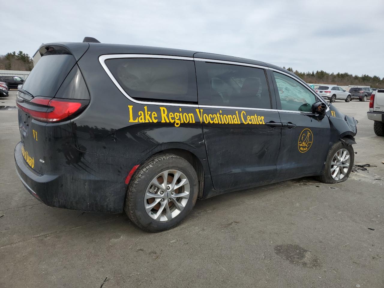 2023 CHRYSLER PACIFICA TOURING L VIN:2C4RC3BG7PR570474