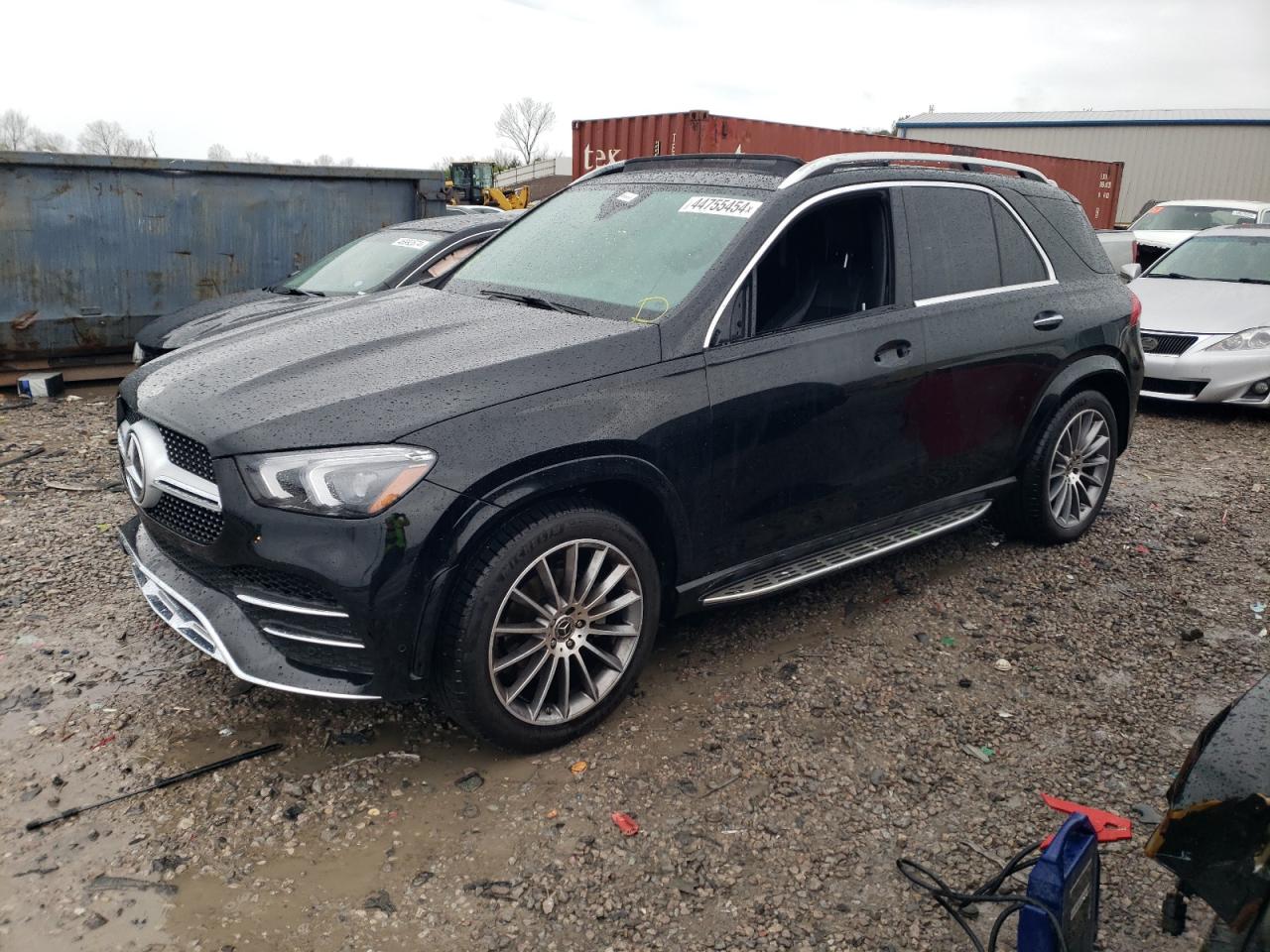 2022 MERCEDES-BENZ GLE 350 VIN:4JGFB4JB3NA619099