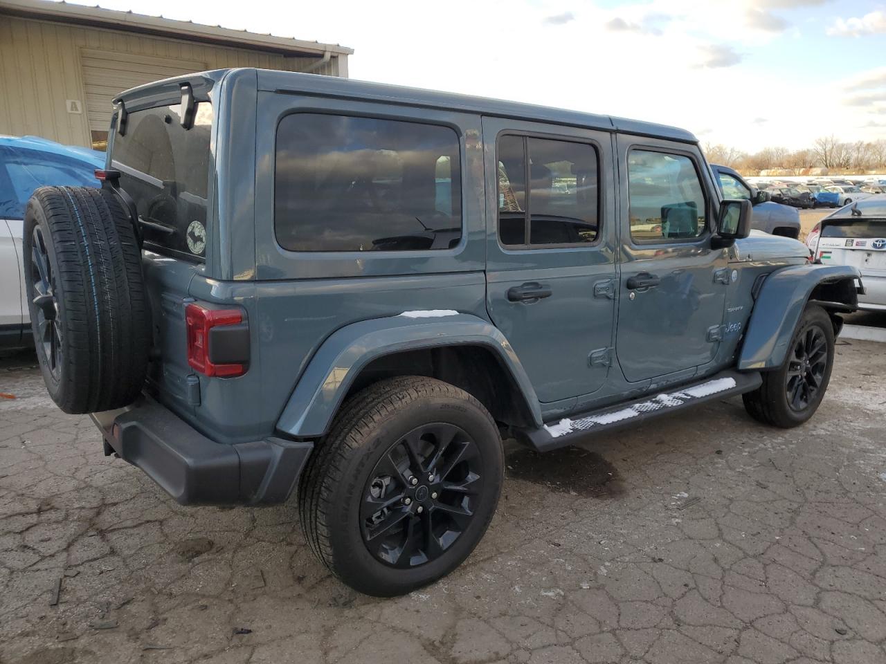 2024 JEEP WRANGLER SAHARA 4XE VIN:1C4RJXP62RW203358