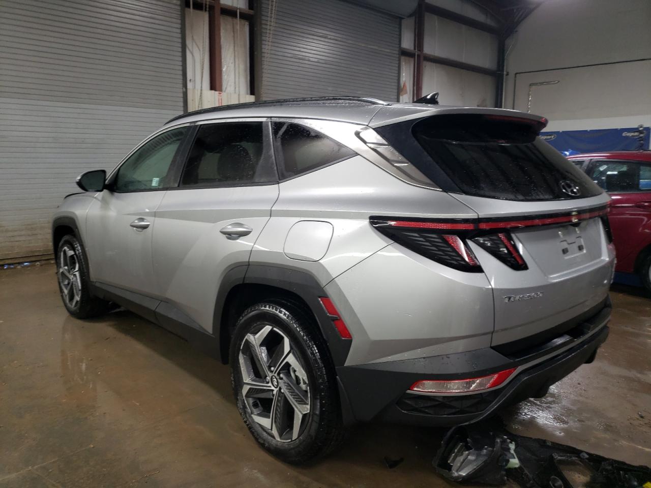 2024 HYUNDAI TUCSON SEL VIN:5NMJFCDEXRH357242