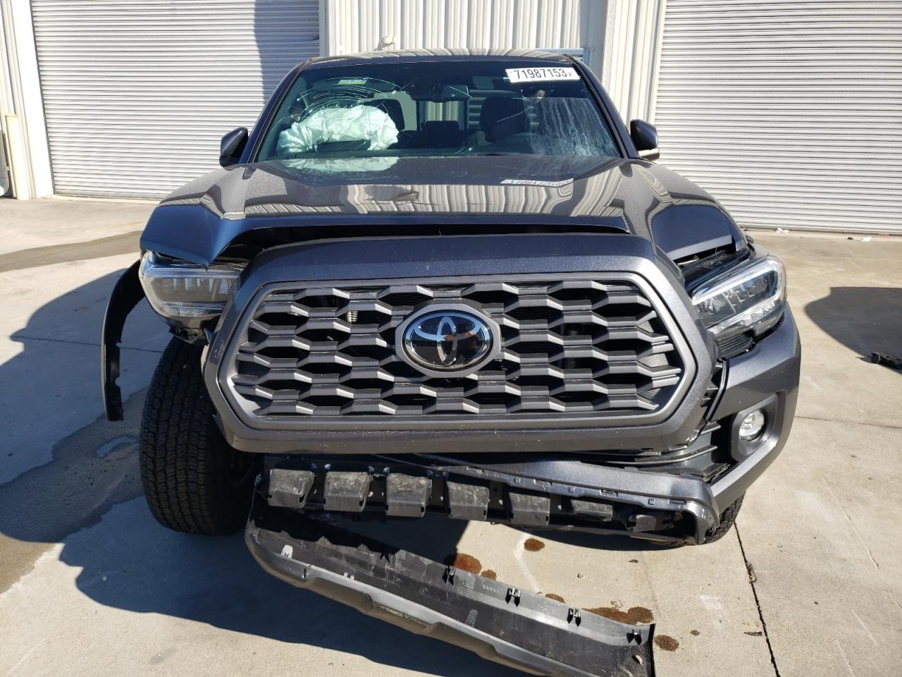 2023 TOYOTA TACOMA DOUBLE CAB VIN:3TYCZ5ANXPT128929