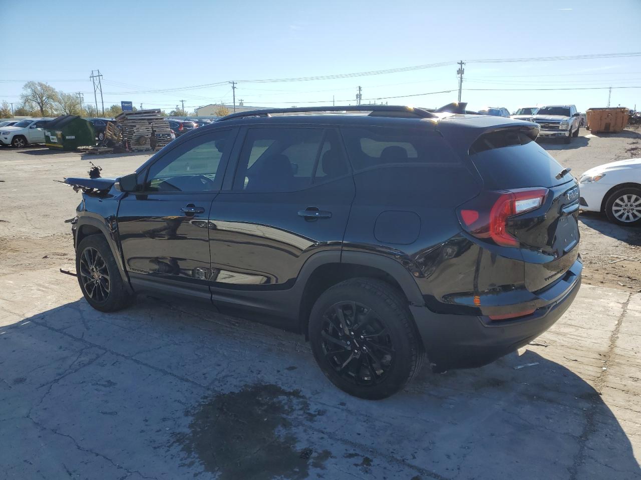 2023 GMC TERRAIN SLE VIN:3GKALMEG9PL242151