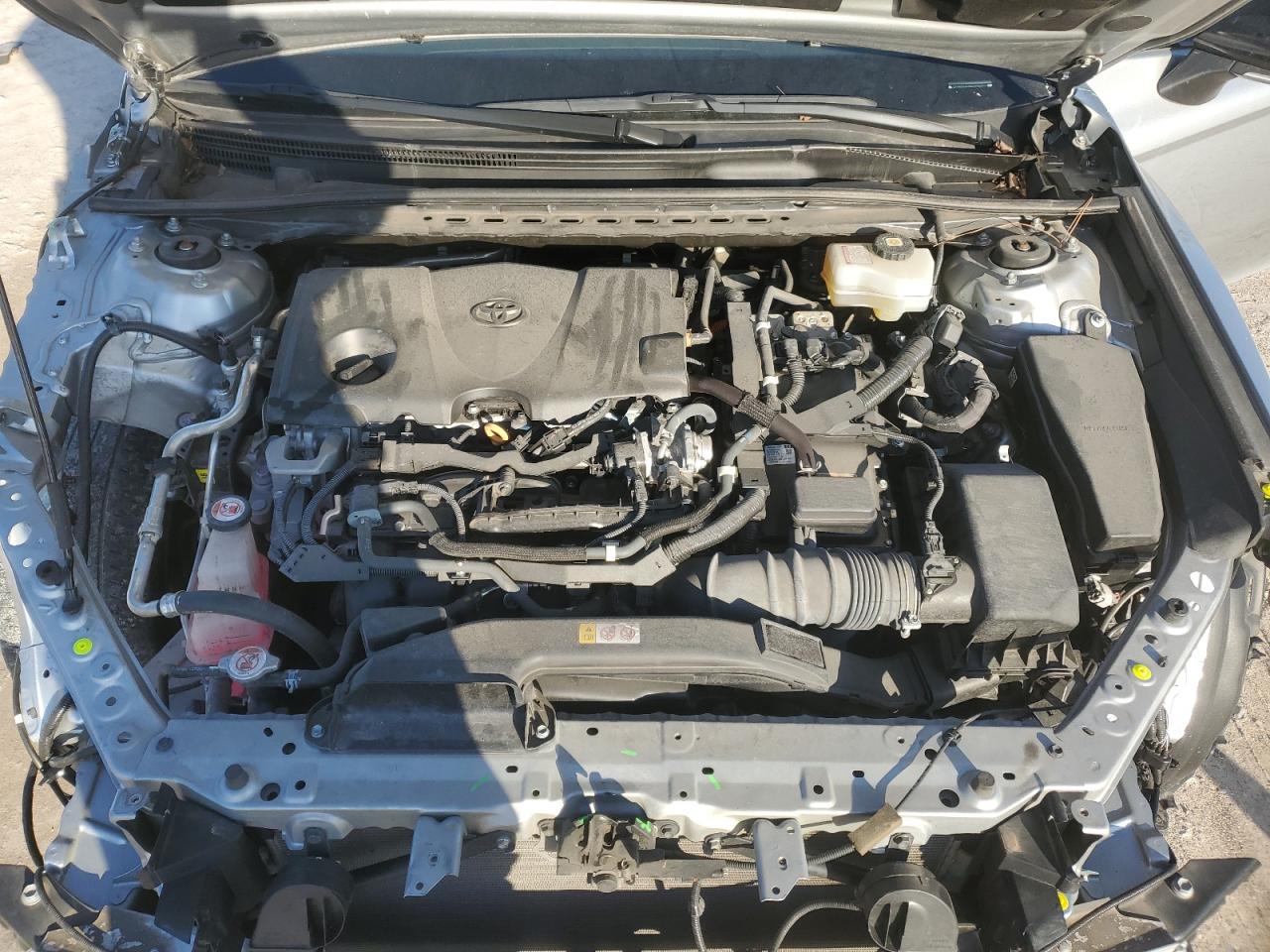 2022 TOYOTA CAMRY NIGHT SHADE VIN:4T1G31AK8NU039703