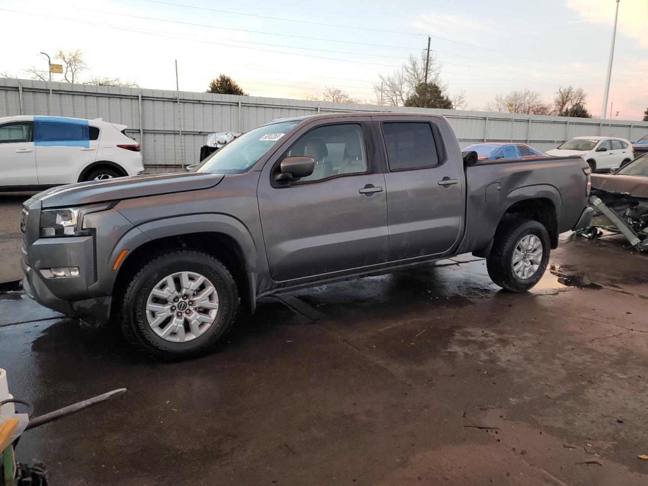 2022 NISSAN FRONTIER SV VIN:1N6ED1FKXNN634979