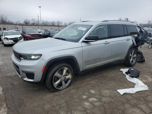 2022 JEEP GRAND CHEROKEE L LIMITED VIN:1C4RJKBG2N8514693