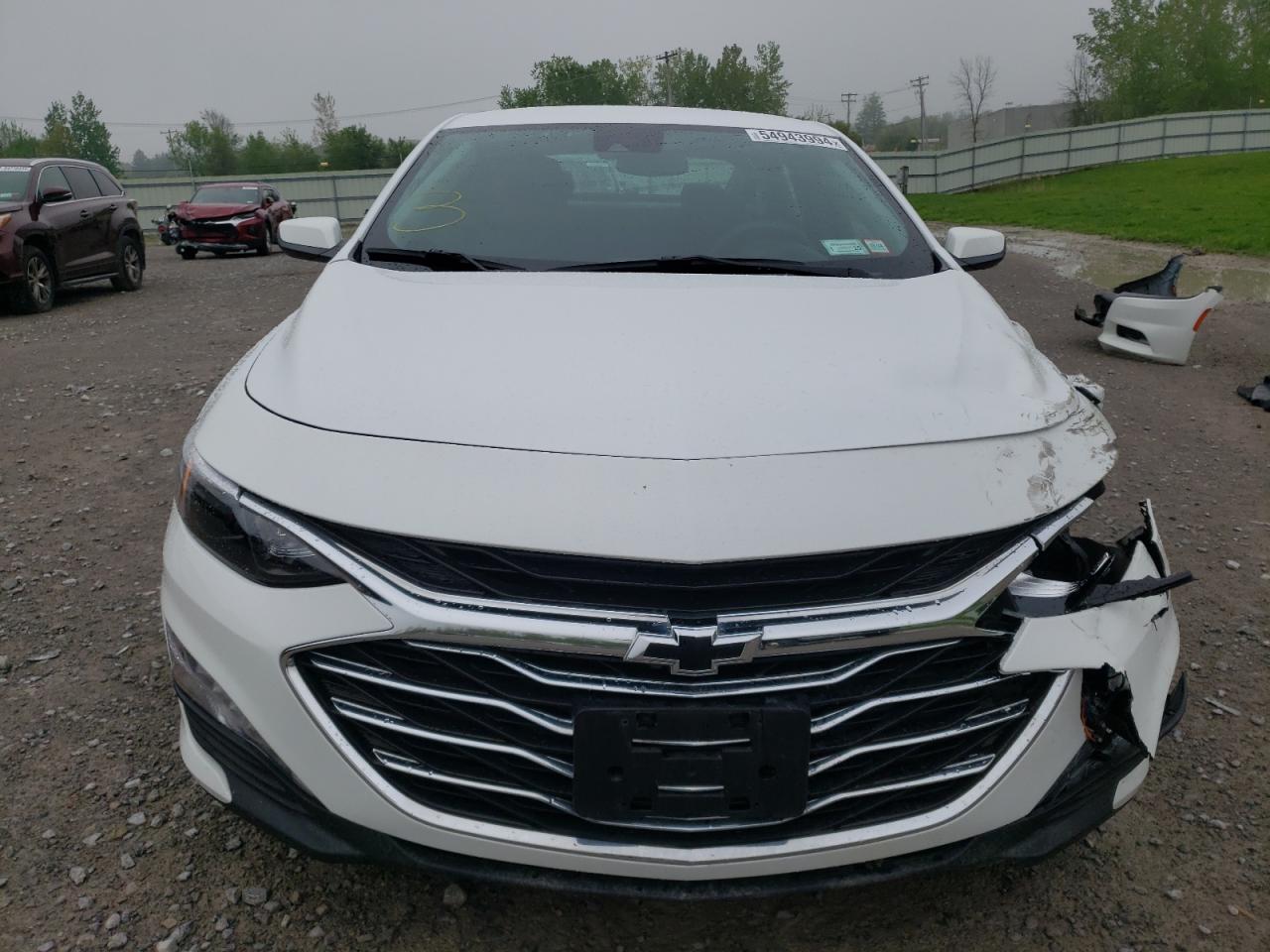 2022 CHEVROLET MALIBU LT VIN:1G1ZD5ST5NF205195