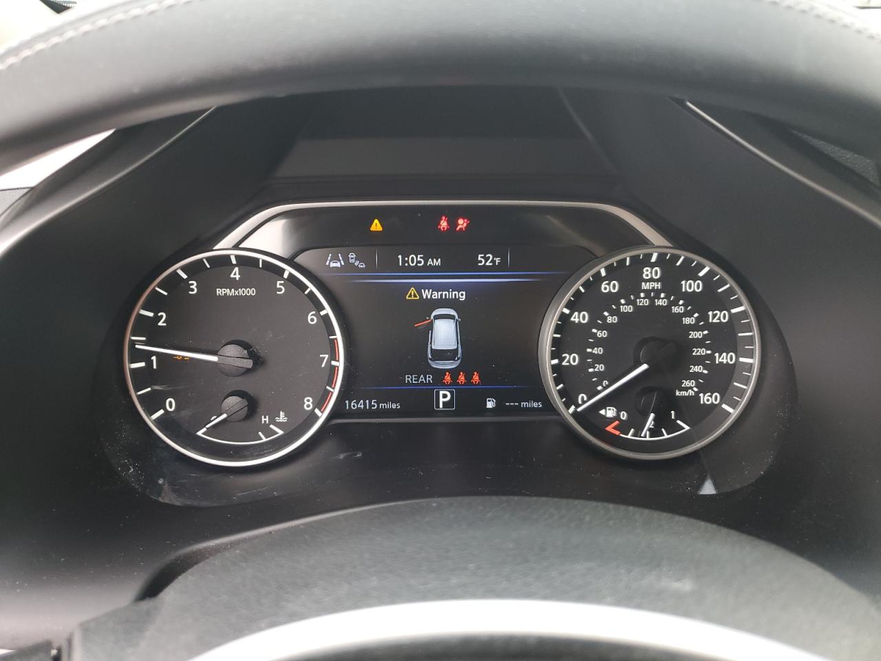 2023 NISSAN MURANO SV VIN:5N1AZ2BJ3PC119466