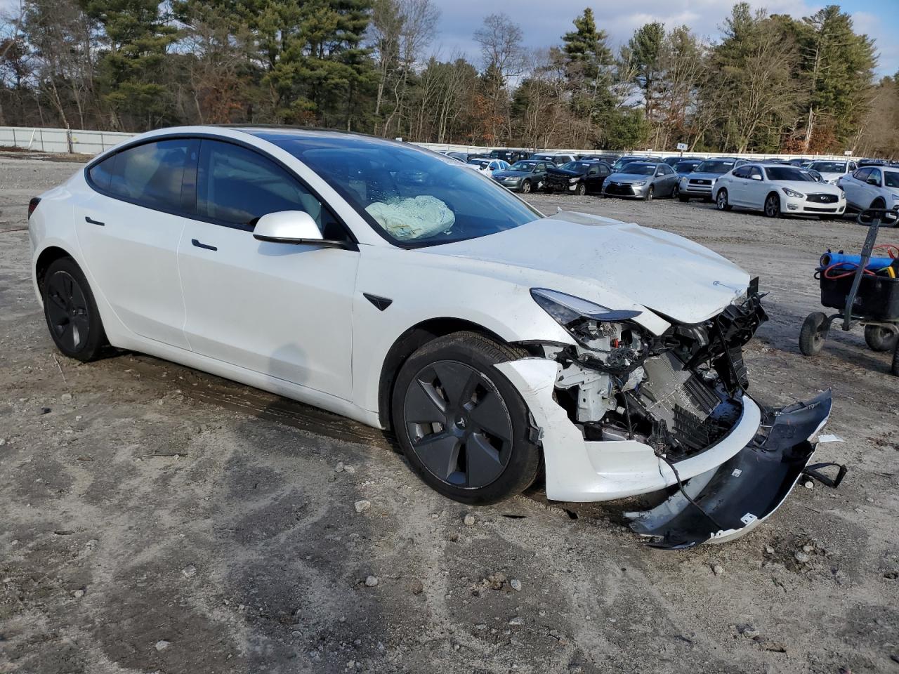 2023 TESLA MODEL 3  VIN:5YJ3E1EB6PF610494