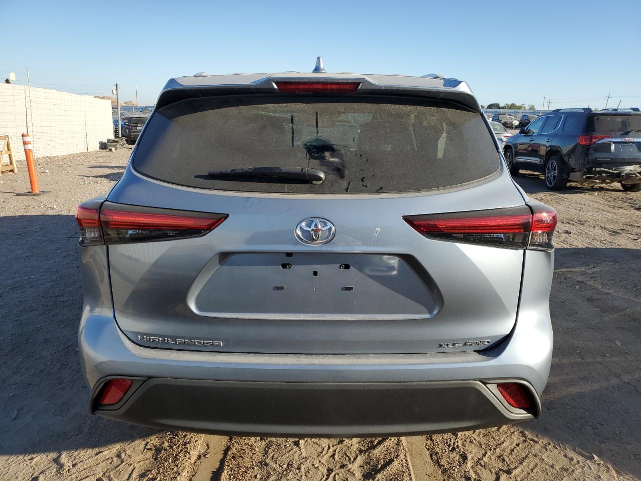 2023 TOYOTA HIGHLANDER L VIN:5TDKDRBH3PS041525