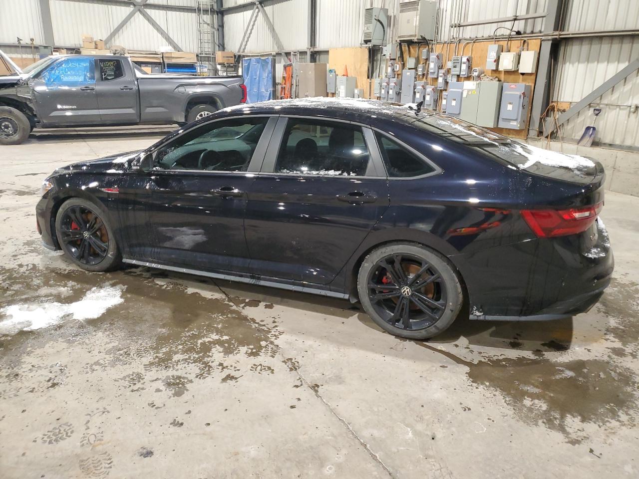 2022 VOLKSWAGEN JETTA GLI AUTOBAHN VIN:3VW2T7BU4NM001341