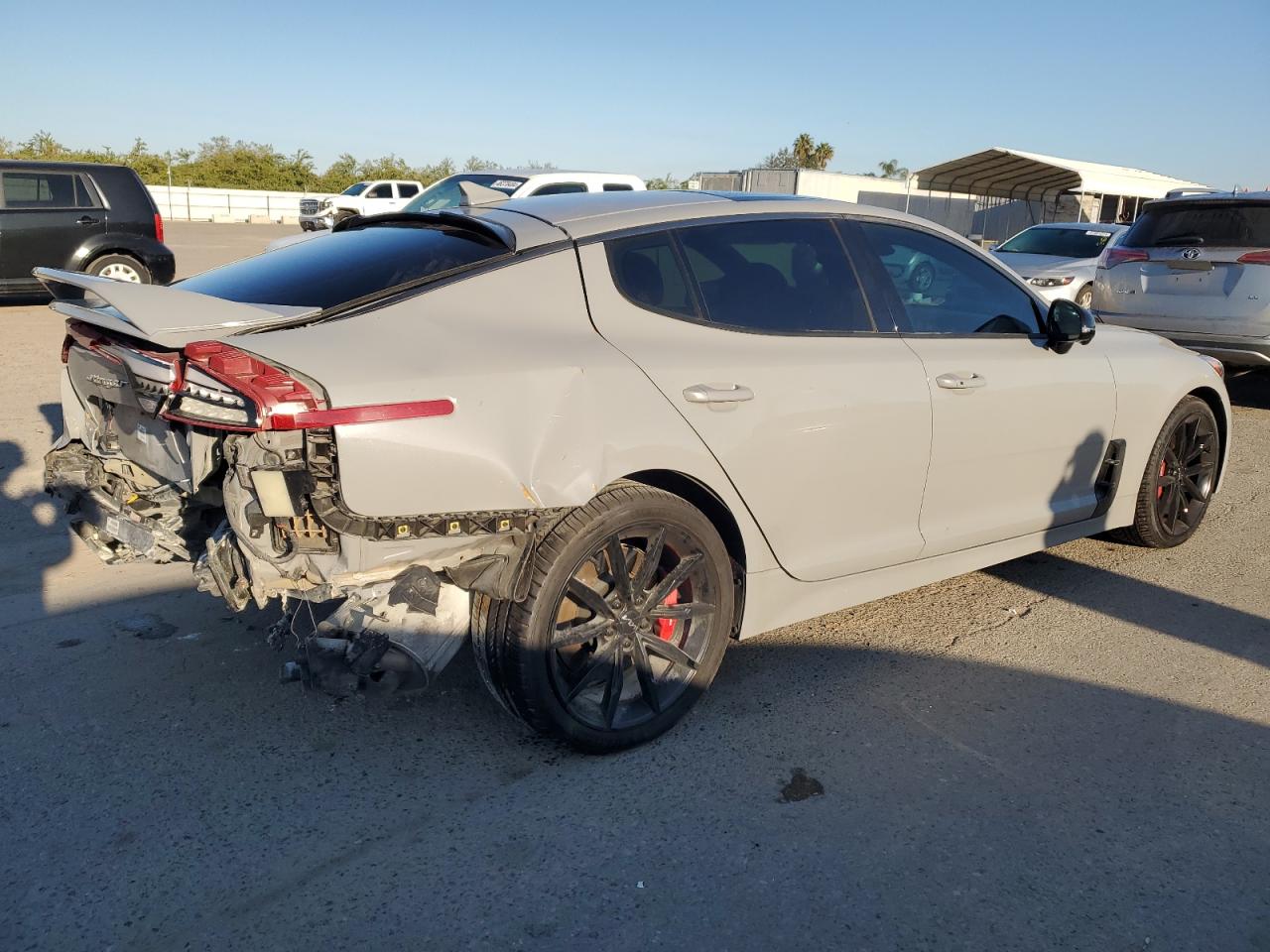 2022 KIA STINGER GT2 VIN:KNAE55LC9N6113053