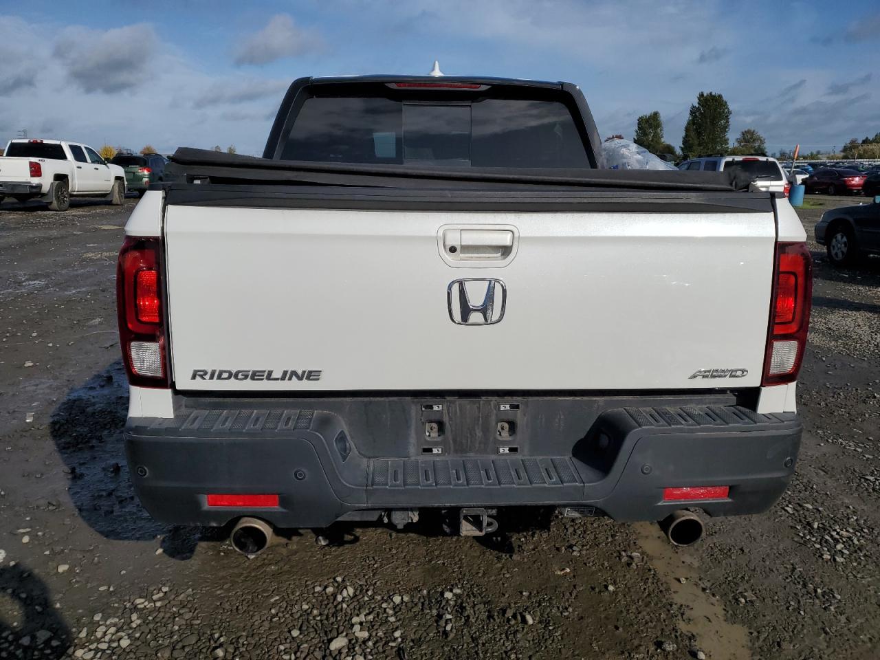 2022 HONDA RIDGELINE BLACK EDITION VIN:5FPYK3F85NB004539