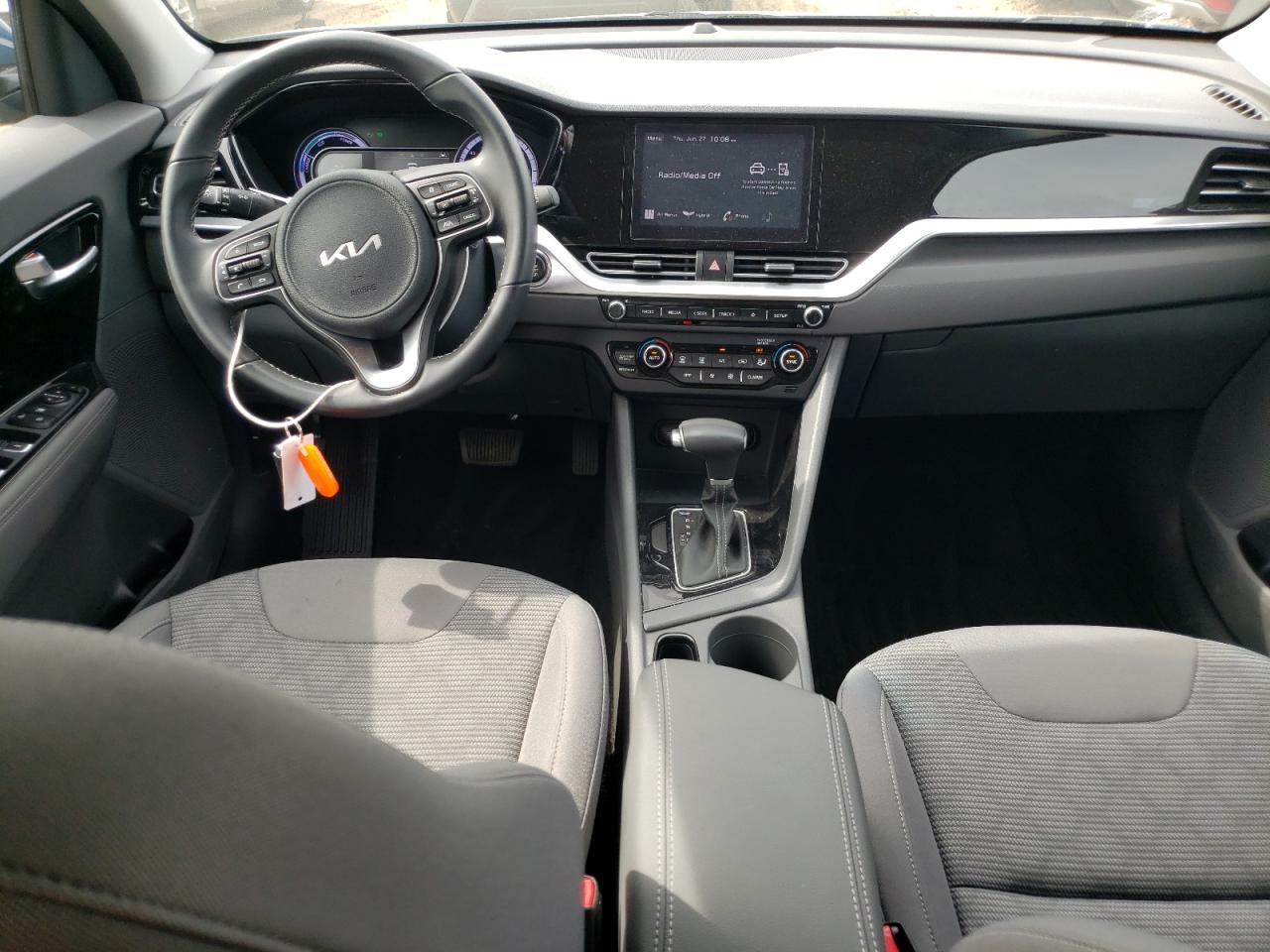 2022 KIA NIRO LX VIN:KNDCB3LC8N5513747