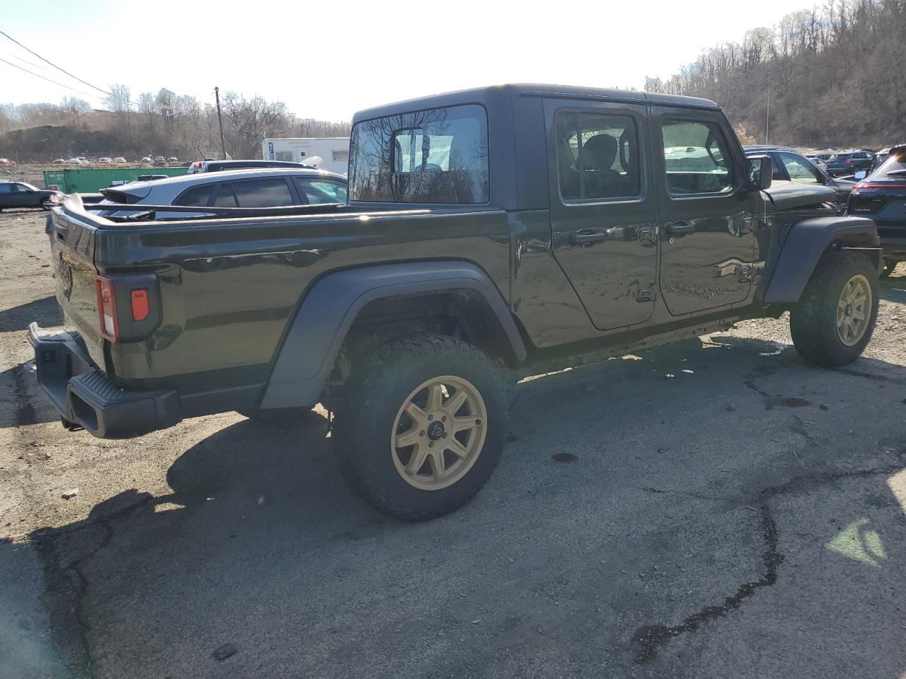 2022 JEEP GLADIATOR SPORT VIN:1C6HJTAG1NL128872