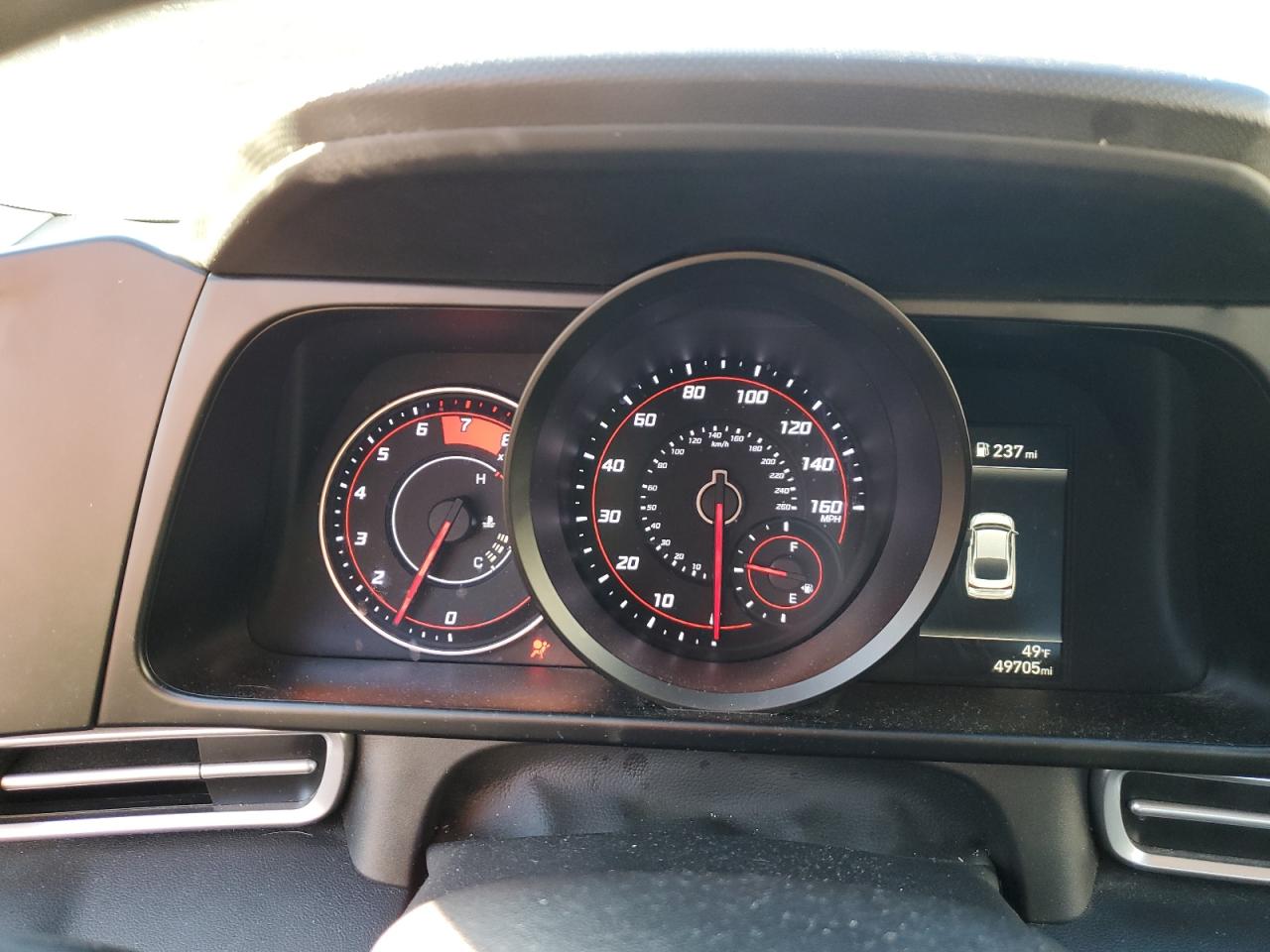 2023 HYUNDAI ELANTRA SEL VIN:5NPLM4AG8PH112031