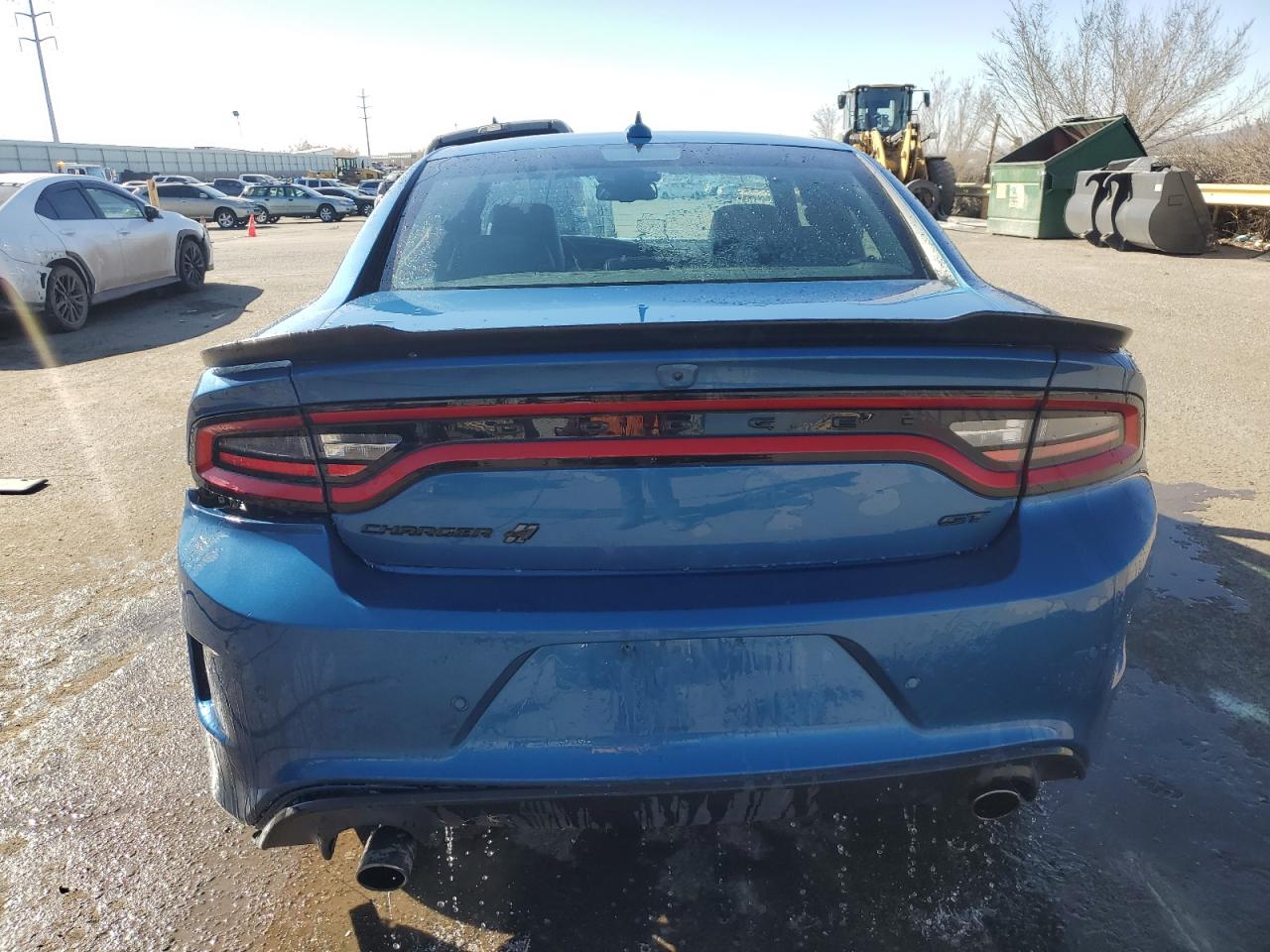 2022 DODGE CHARGER GT VIN:2C3CDXMG6NH241201