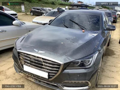 2018 Genesis G80 KMHGM41DDKU306521 VIN:KMHGM41DDKU306521