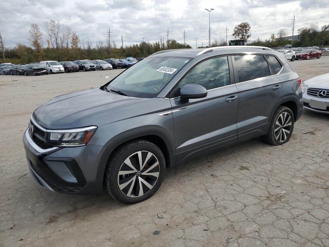 2022 VOLKSWAGEN TAOS SE IQ DRIVE VIN:3VVPX7B2XNM062674