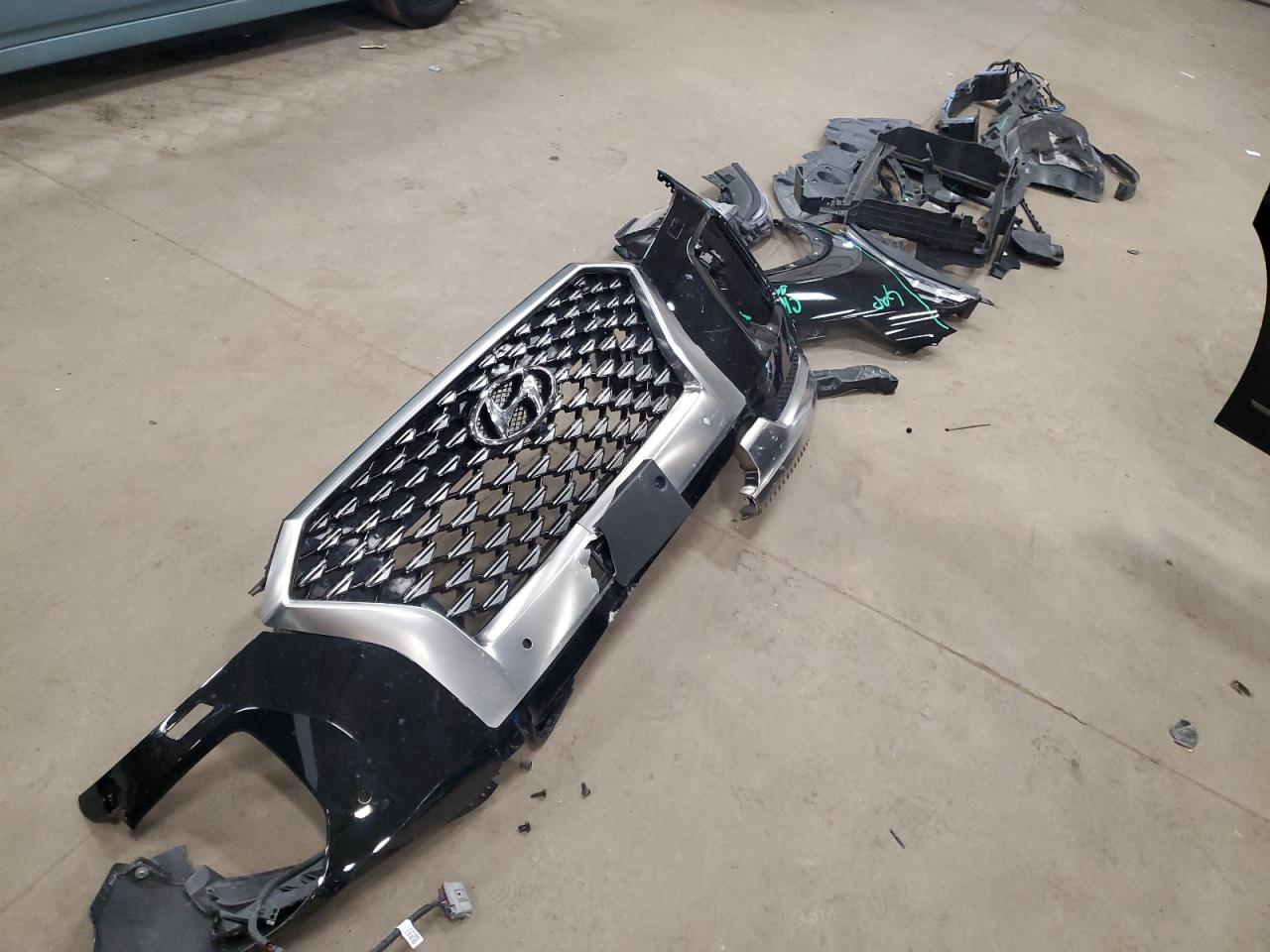 2022 HYUNDAI PALISADE CALLIGRAPHY VIN:KM8R7DHE8NU475501