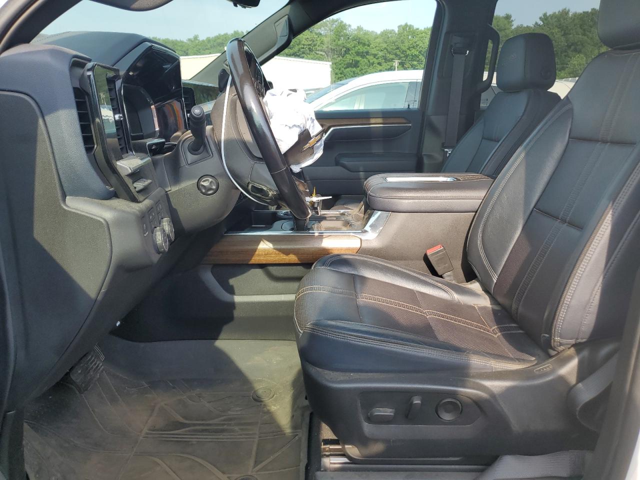 2022 CHEVROLET SILVERADO K1500 HIGH COUNTRY VIN:3GCUDJET4NG508764