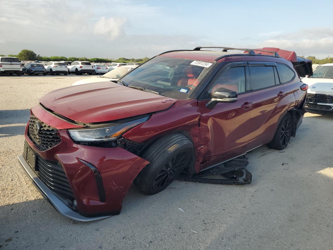 2023 TOYOTA HIGHLANDER L VIN:5TDKDRAH2PS523498