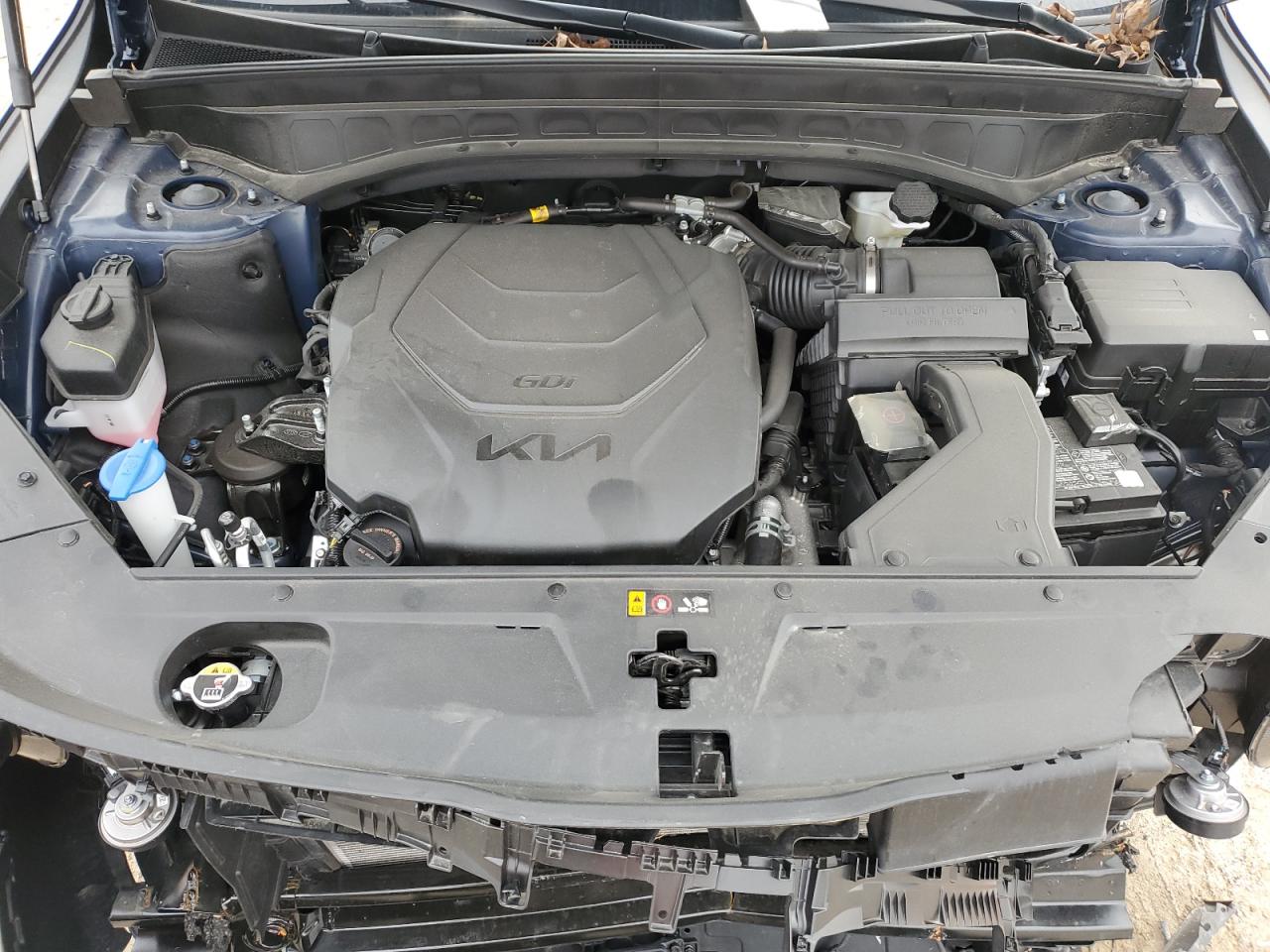 2024 KIA TELLURIDE S VIN:5XYP64GC7RG541154