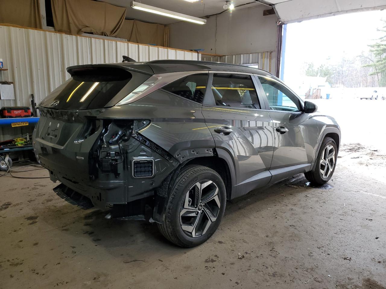 2023 HYUNDAI TUCSON SEL VIN:5NMJFCAE8PH226540