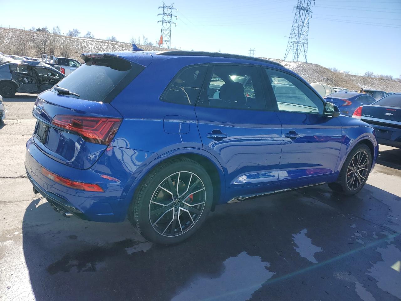 2023 AUDI SQ5 PRESTIGE VIN:WA1C4AFYXP2193299