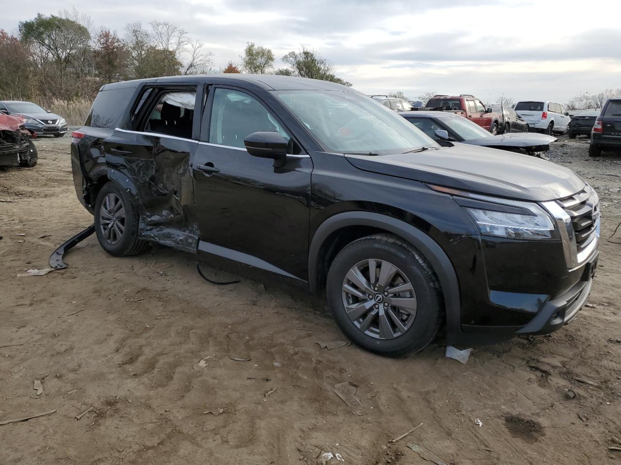 2022 NISSAN PATHFINDER S VIN:5N1DR3AC5NC227171