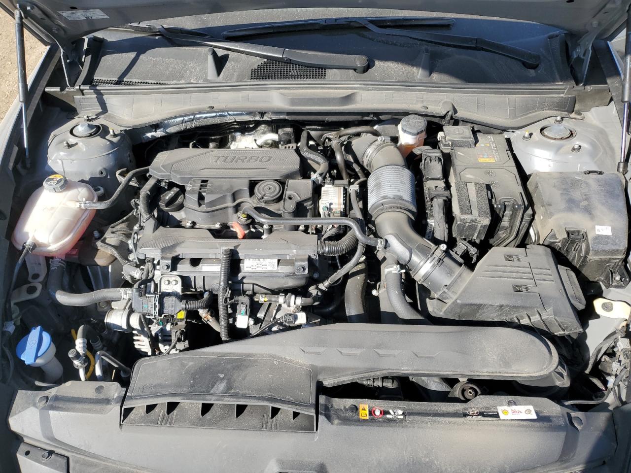 2022 HYUNDAI SONATA SEL PLUS VIN:KMHL44J27NA241589